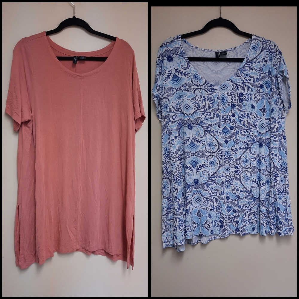 2 Cynthia Rowley Tops